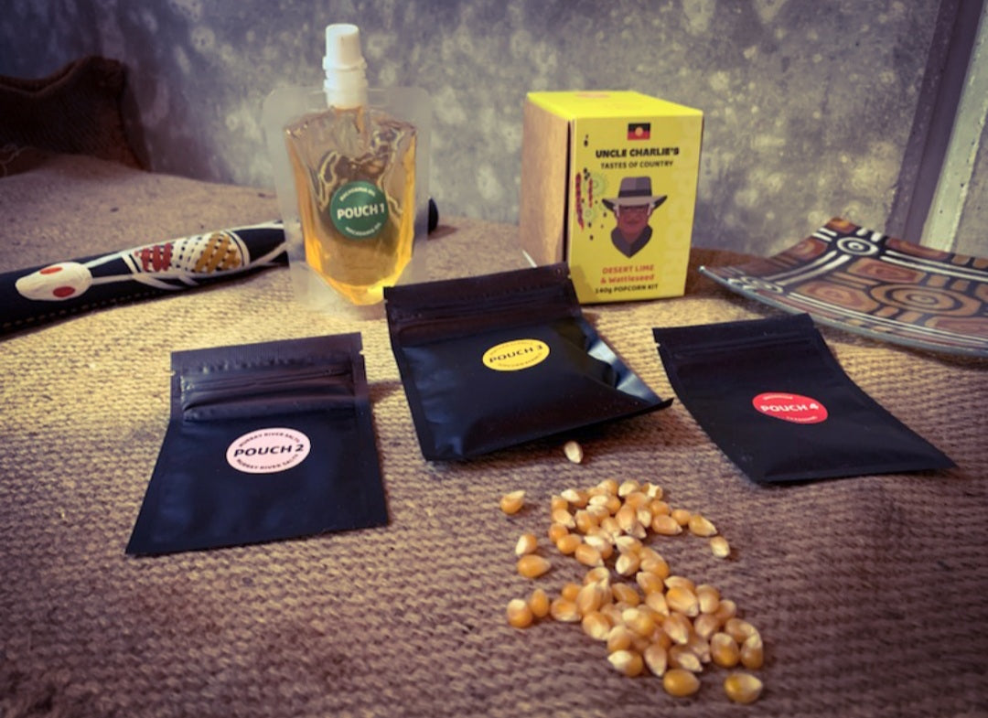 Desert Lime & Wattleseed Popcorn Kit 140g