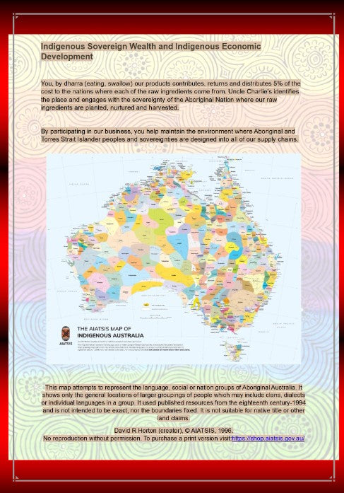 Education Resource Pack- Celebrating NAIDOC Week with UNCLE CHARLIE’S Taste of Country