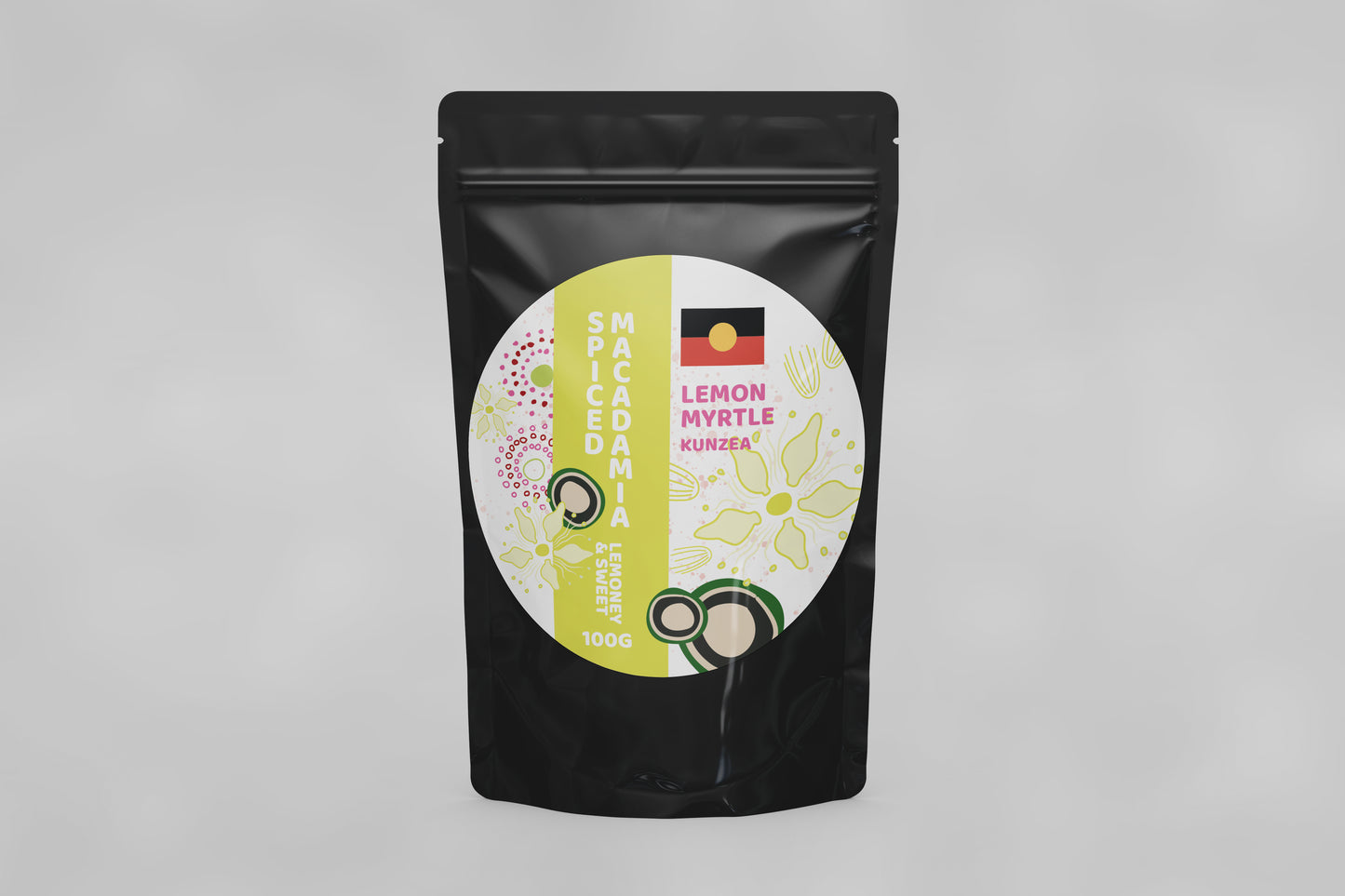 **COMING SOON** Lemon Mrytle & Kunzea Spiced Macadamia 100g