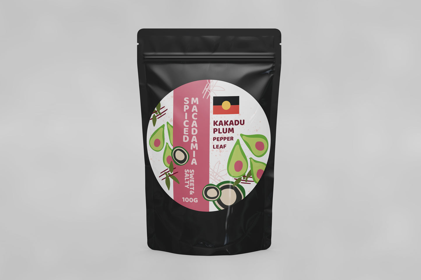 **COMING SOON** Kakadu Plum & Pepper Leaf Spiced Macadamia 100g